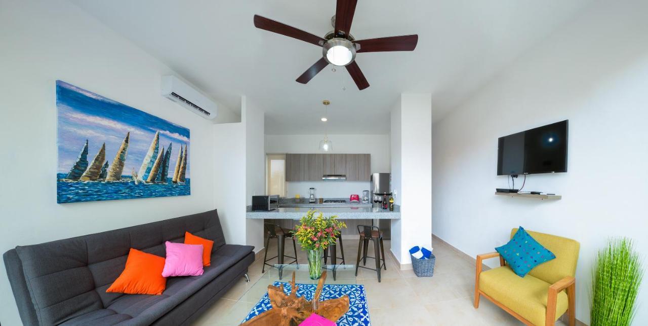Velas Condos City&pool view Puerto Morelos Exterior foto